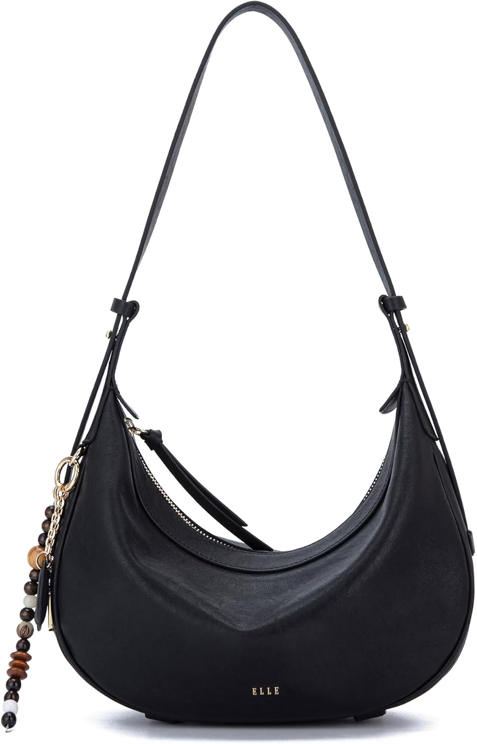 ELLE Purses for Women Genuine Leather Shoulder Bag