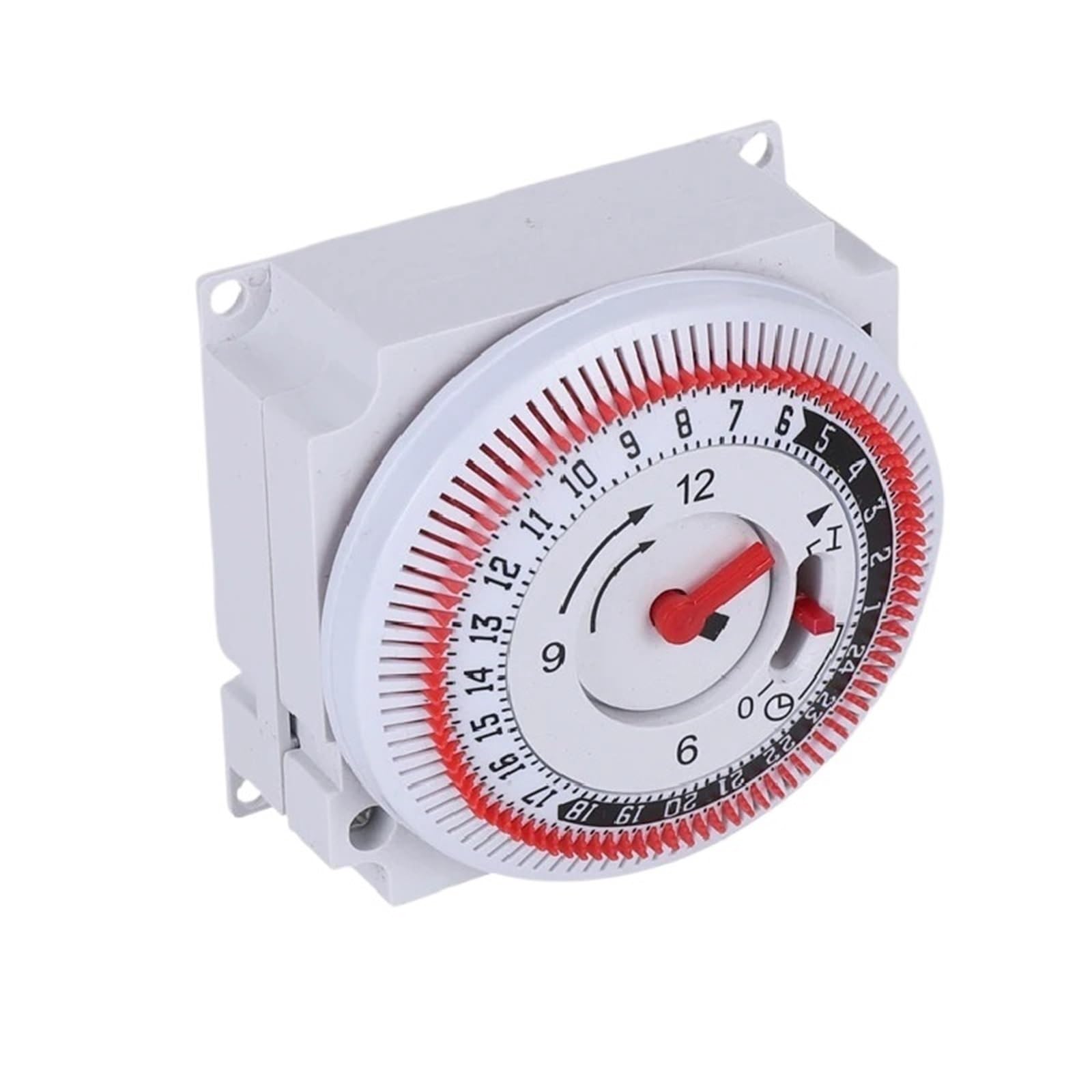 1PCS GT01 Mechanical Timer Switch 15min–24h Rotary Dial Timer 24 Hour Cycle Power Off for Home Appliance