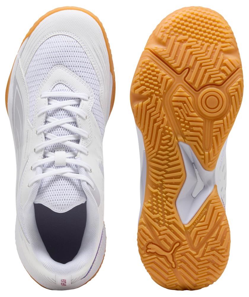 PUMA Solarflash III W+, Zapato de Tribunal Interior Unisex Adulto