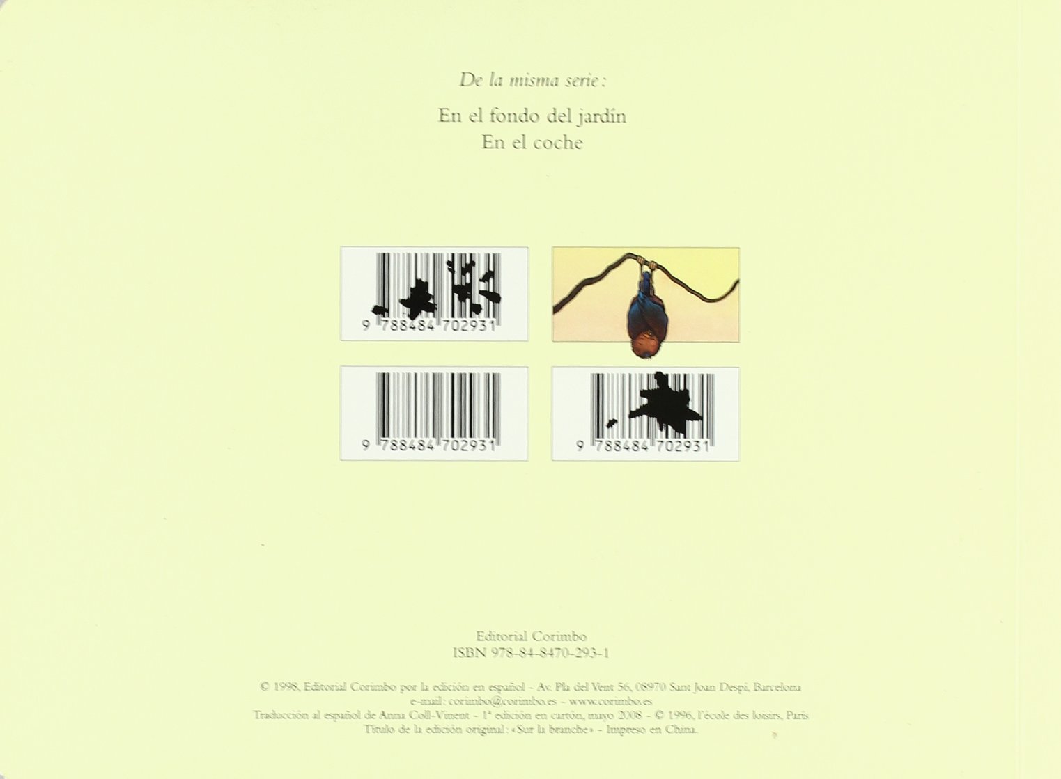 en la rama: Sur la branche