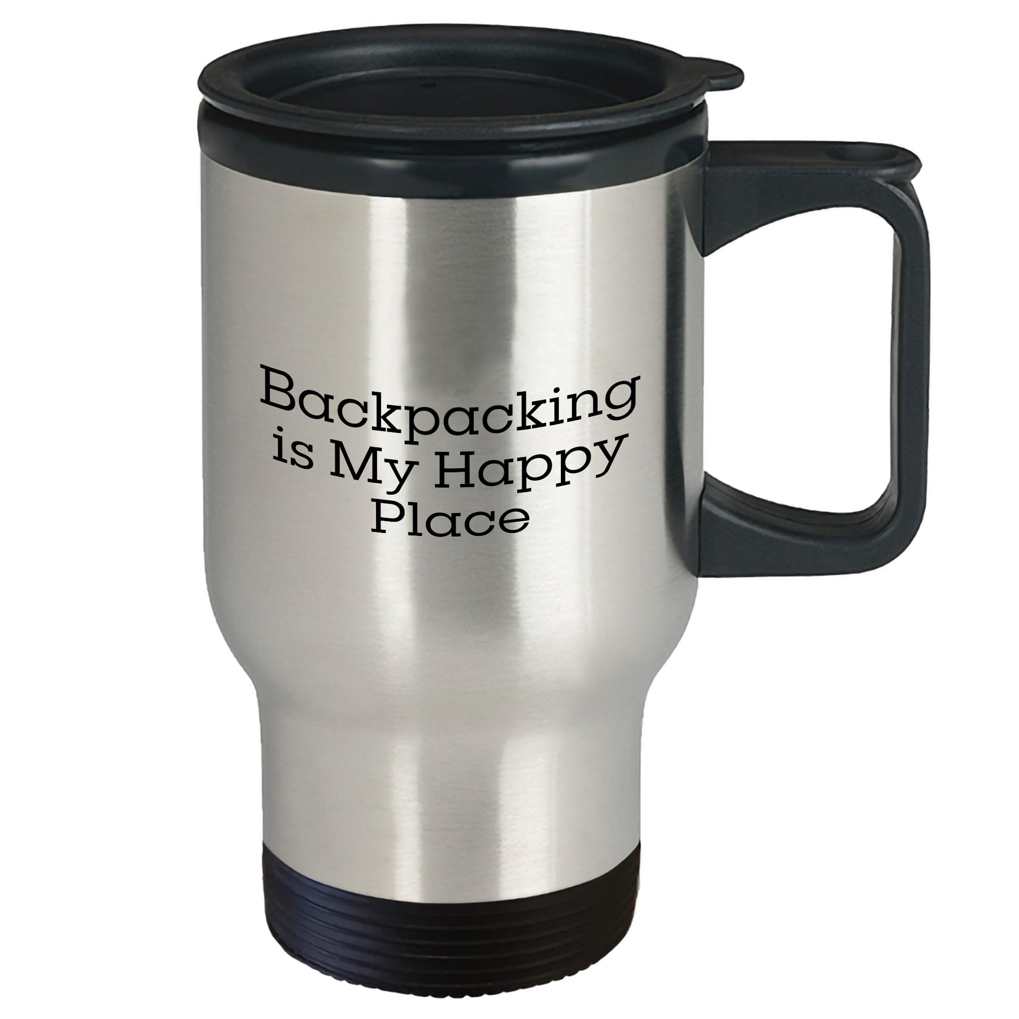 Funny Backpacking Gifts for Men - Backpacking Started Out As A Harmless Hobby... 20oz or 30oz Vacuum-Insulated Tumbler