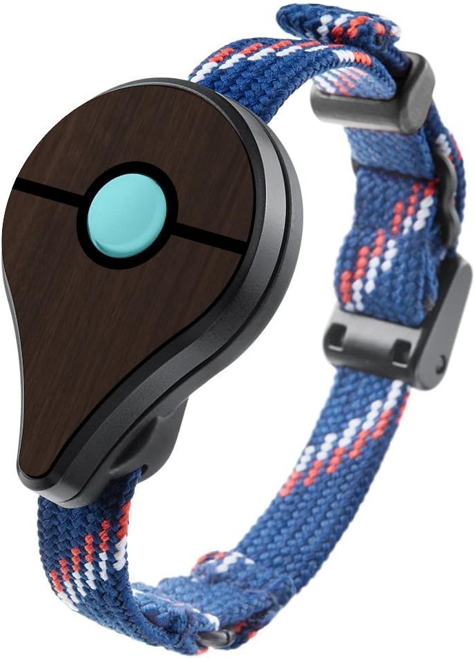 POKEWARES Shield for Pokemon GO Plus | Ebony | Real Wood Cover Skin for Nintendo Accessory - PREORDER