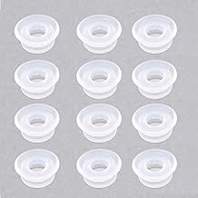Float Valve Gaskets Replacement Float Valve Gaskets Crock Pot Pressure Cooker Accessories (Float Valve Gaskets 12 Pack)