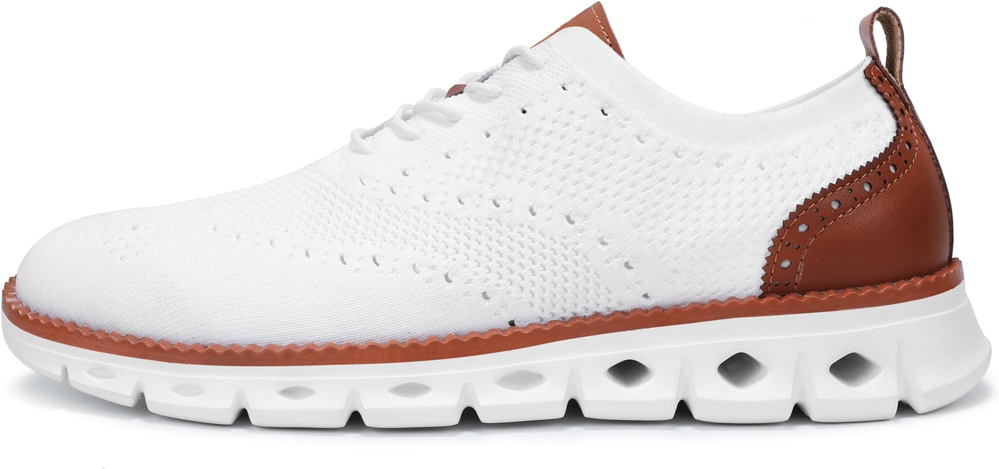 white casual dress shoes for men