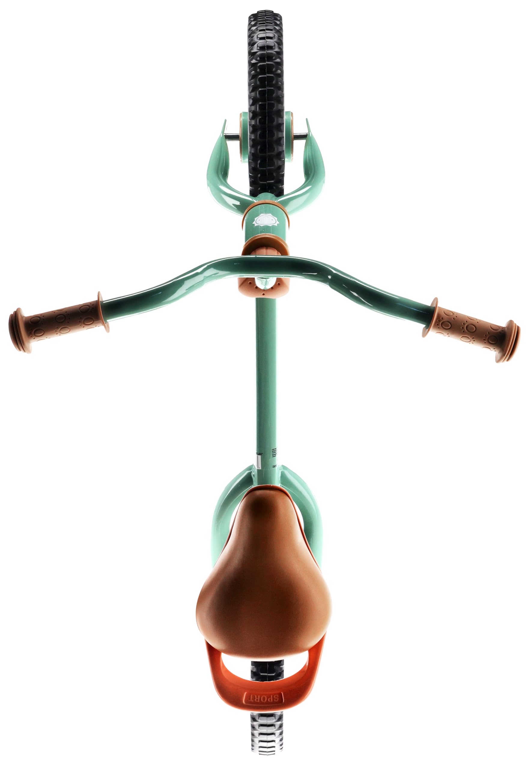 sun baby Bicicletta Senza Pedali per Bambini 2 Anni Molto Strada, max. 30 kg, – Balance Bike con pneumatici in schiuma, sella e manubrio regolabili, telaio in acciaio