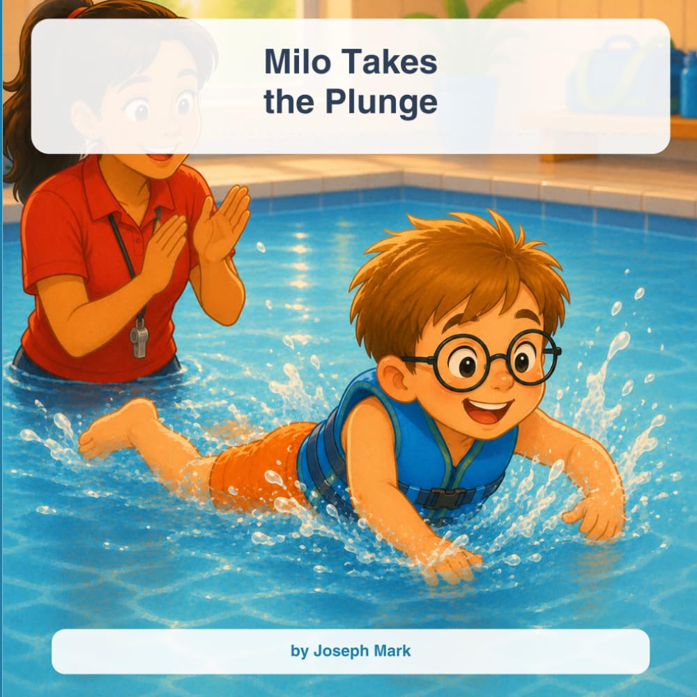 MILO TAKES THE PLUNGE: A Story About Courage & Trying New Things