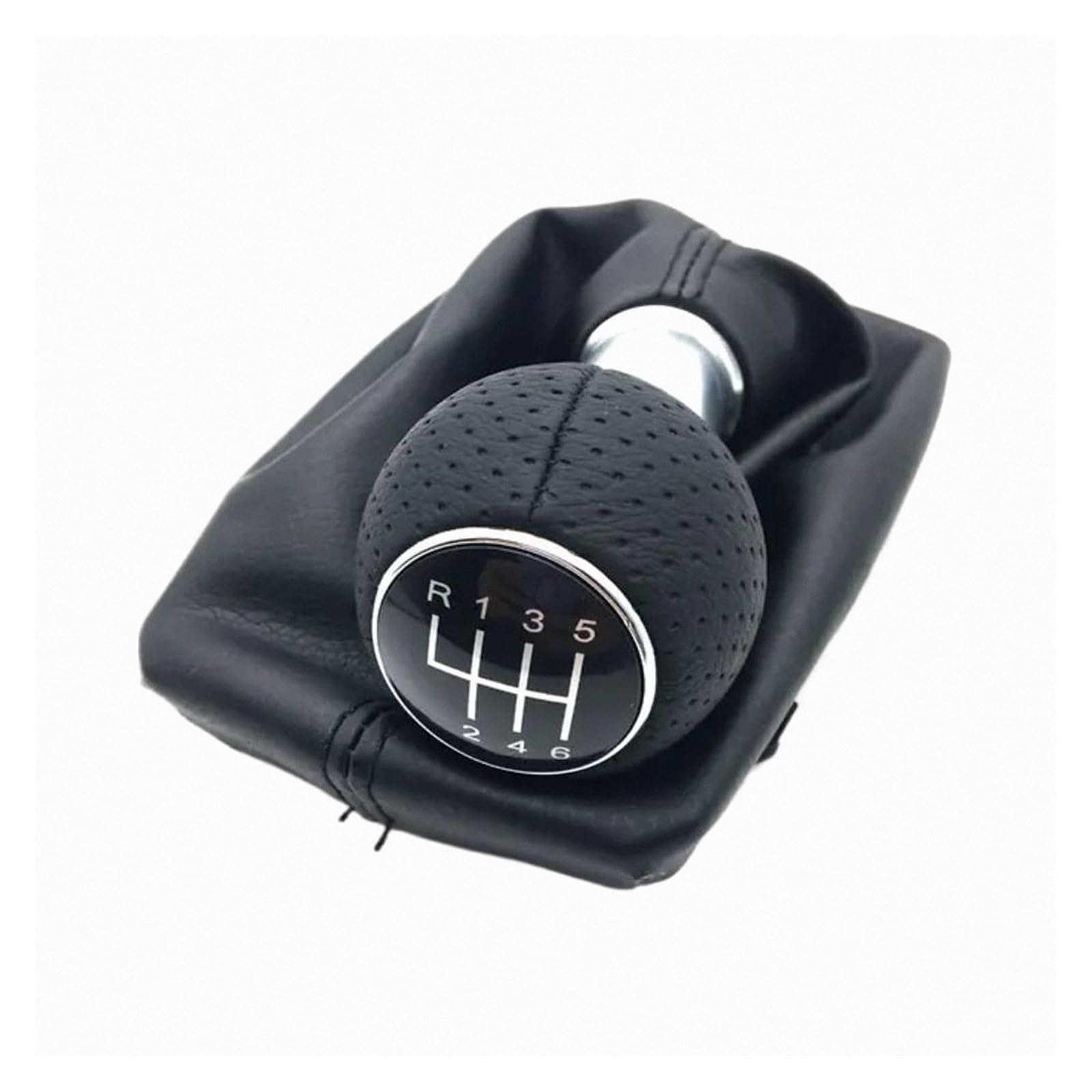 MKGKACVCPT Replacement Shift Lever Knob for A4 8E B6 B7 2000-2008 Black