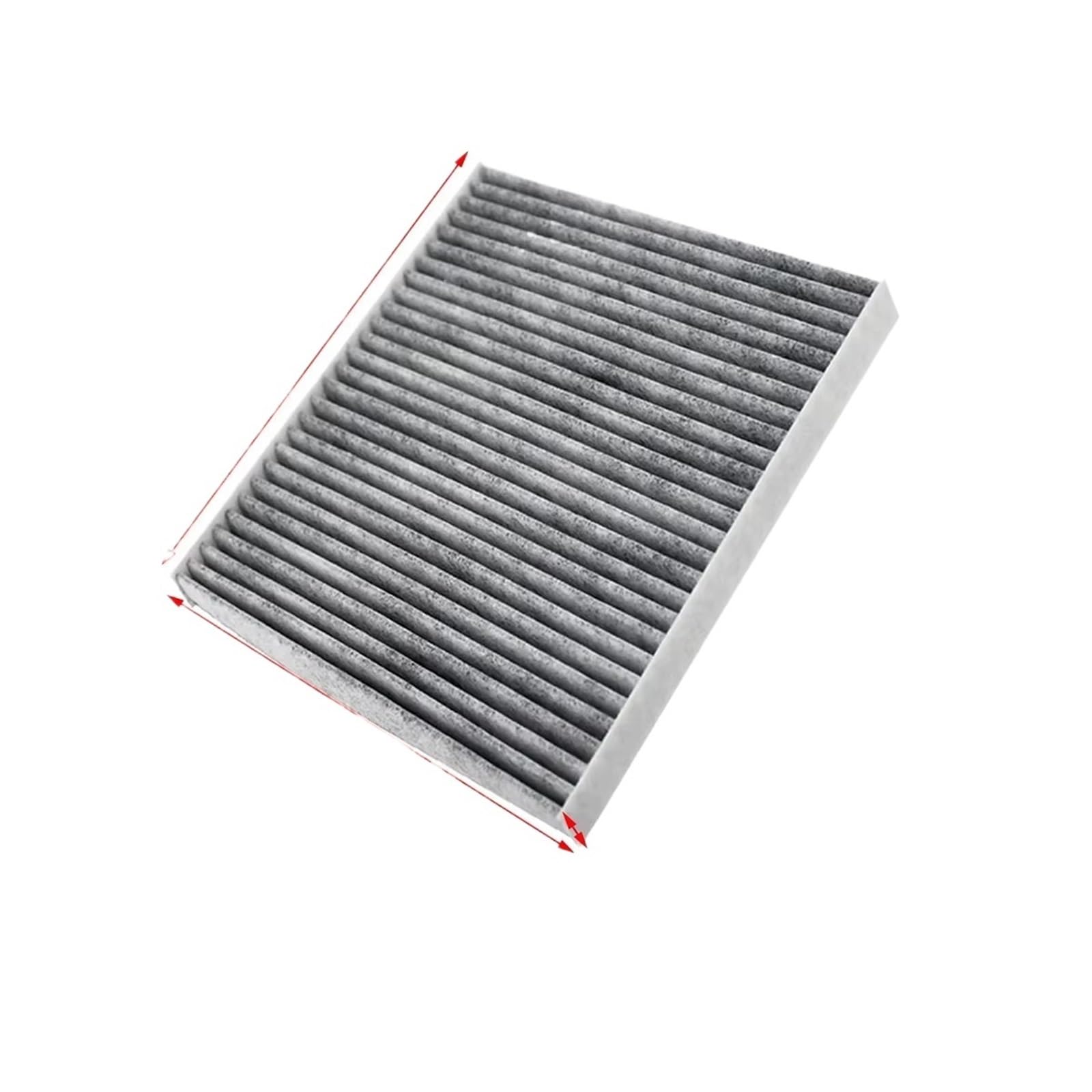 Car Air Cabin Air Filters Fit For Honda Civic Fit For Acura Mdx Sedan 80292-TBA-A11 C36080 CF11182 1/2/5PCS Automotive Air Filters Suitable(1pcs)