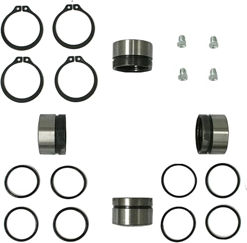 Yukon Gear Kit de reconstrucción y eje (YP SJ-ACC-502) para Dana 60 Super Joint