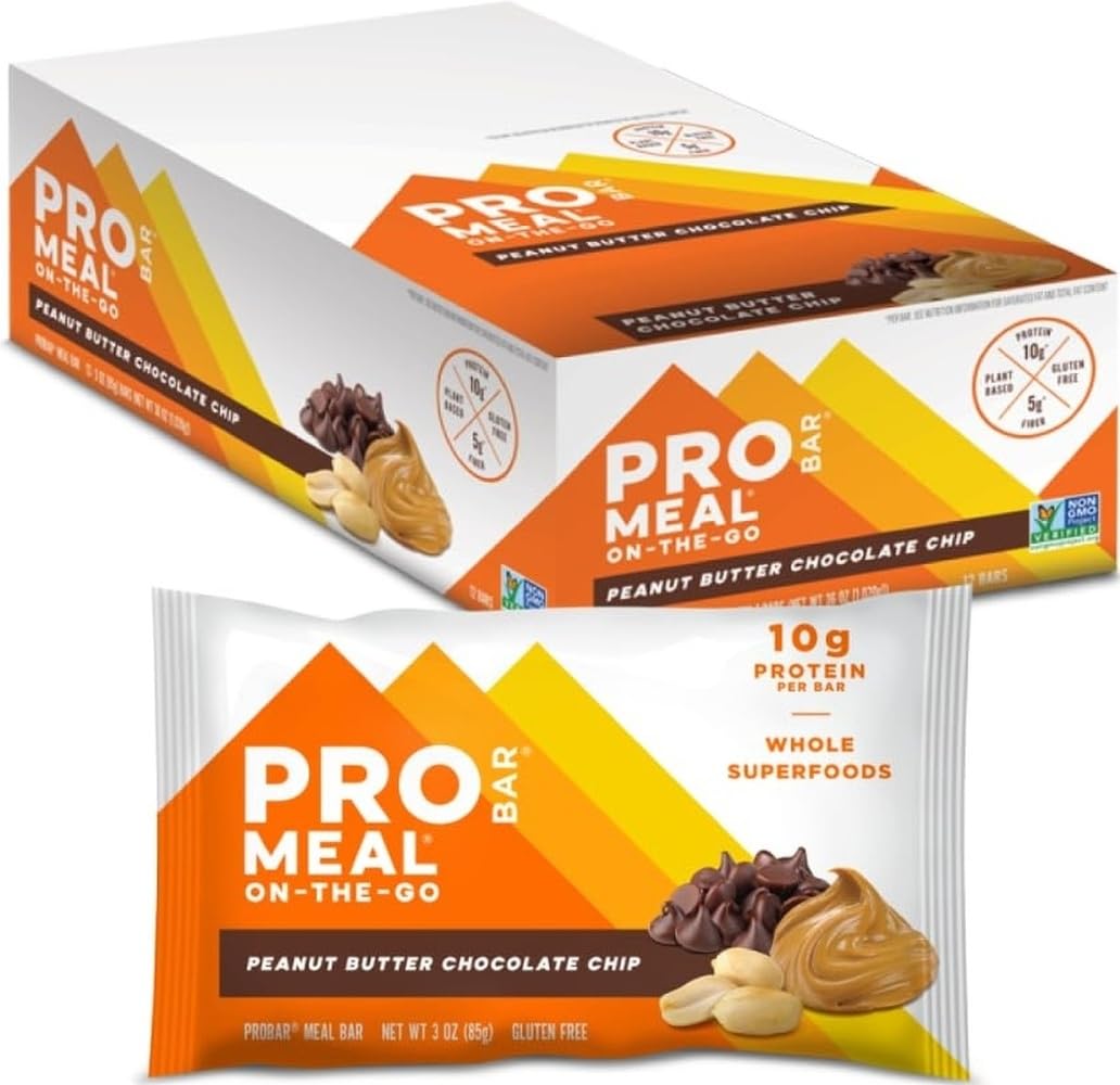 PROBAR MEAL Bar — Peanut Butter Chocolate Chip