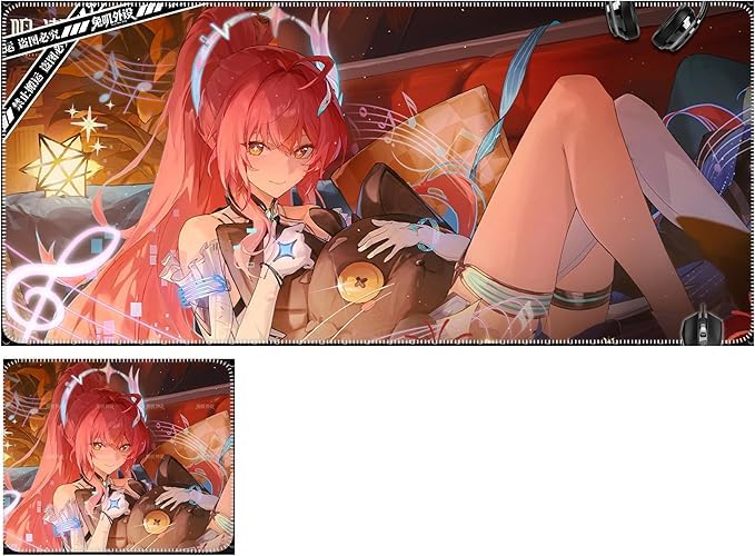 Amazon.co.jp: 鳴潮 エイメス マウスパッド エイメス グッズ 大型
