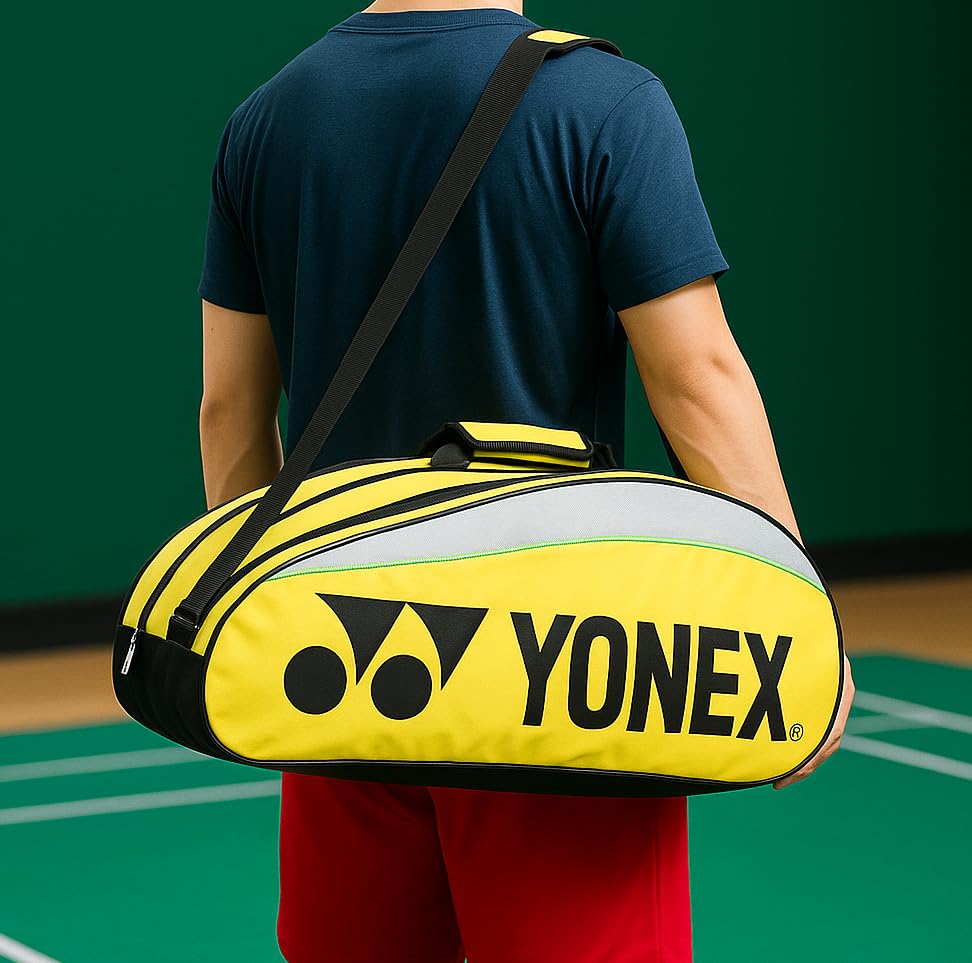 YONEX Bolsa de bádminton para raquetas de bádminton y squash