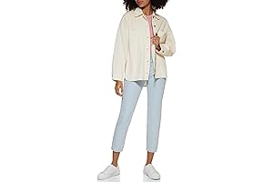 Women's Cotton Corduroy Shirt Jacket