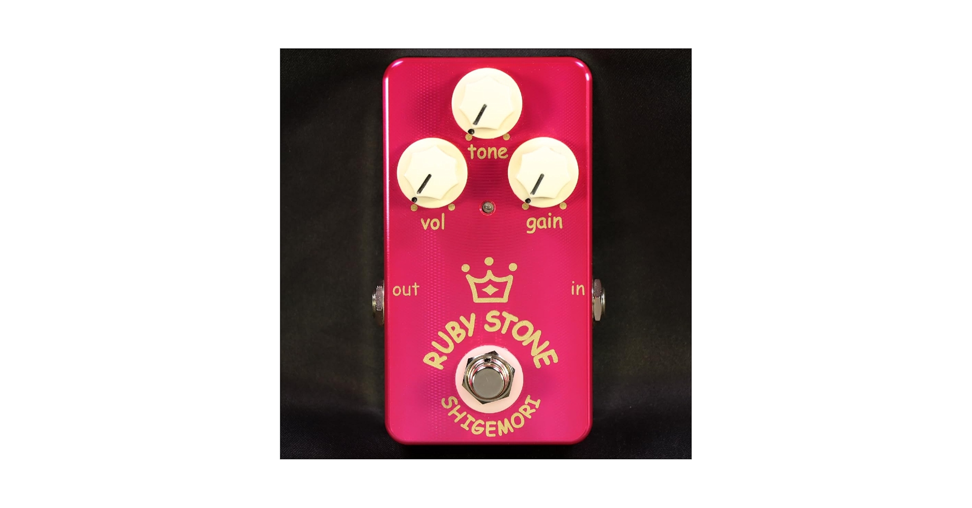 Ruby Stone Special オーバードライブ　箱あり Shigemori / RUBY STONE SPECIAL【sold out】 - TOKYO EFFECTOR