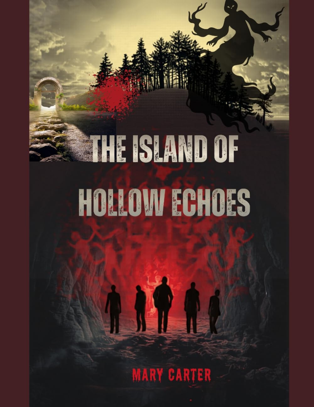 The Island of Hollow Echoes (The cursed cases)