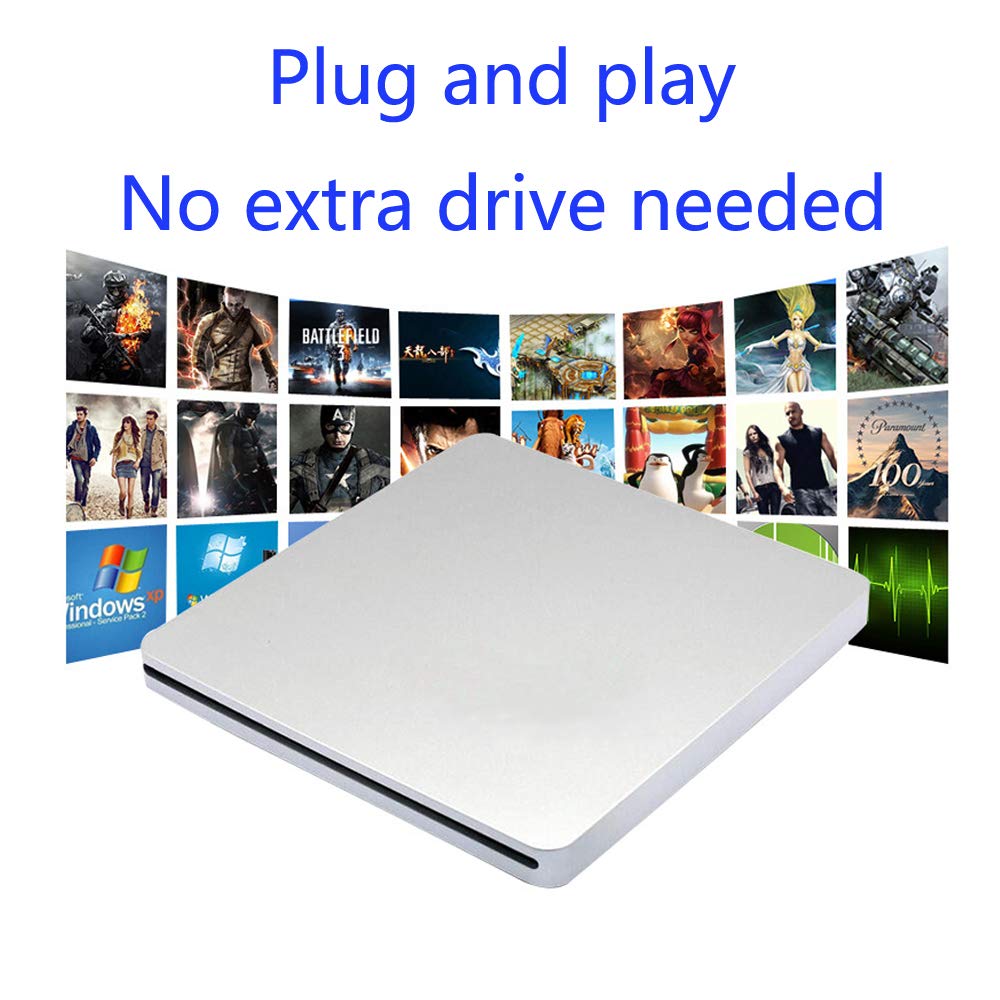MacBookpro 13インチ 8GB/USB-C/USBSUPERDrive Amazon.com: VikTck USB-C Superdrive External DVD/CD Reader