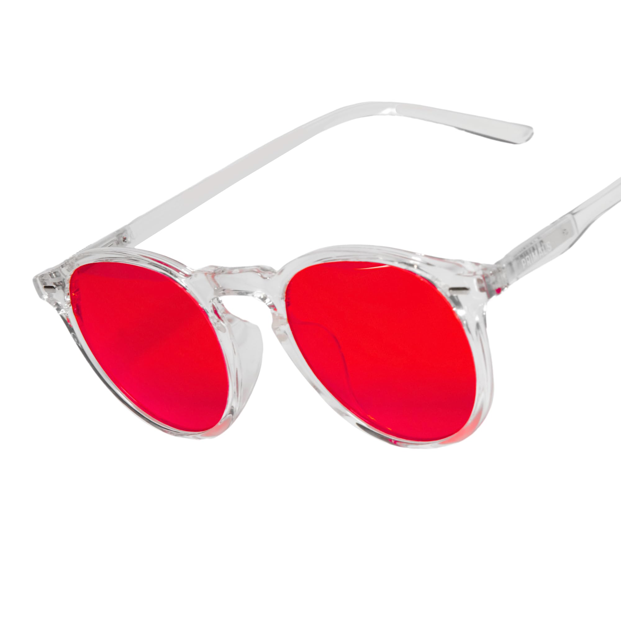 PRIMALS Blue Light Blocking Glasses - Extra Strength - Blocks 99 9 Blue Light - Improves Sleep Focus
