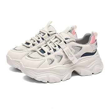 Amazon.com: ZFBBD Women's Chunky Sneakers - Casual Platform