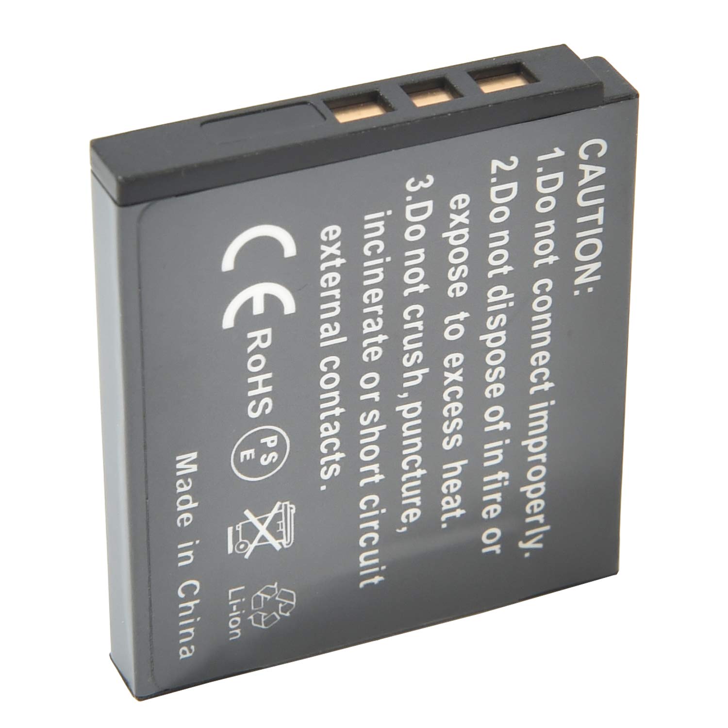 DSTE - Batteria di ricambio Compatibile per KLIC-7001 e Kodark Easyshare M1063, M1073 is, M320, M340, M341, M753 Zoom, M763, M853 Zoom, M863, M893 is, V550, V570, V66 10, V7. 05 Fotocamera DSTE - Batteria di ricambio Compatibile per KLIC-7001 e Kodark Easyshare M1063, M1073 is, M320, M340, M341, M753 Zoom, M763, M853 Zoom, M863, M893 is, V550, V570, V66 10, V7. 05 Fotocamera
