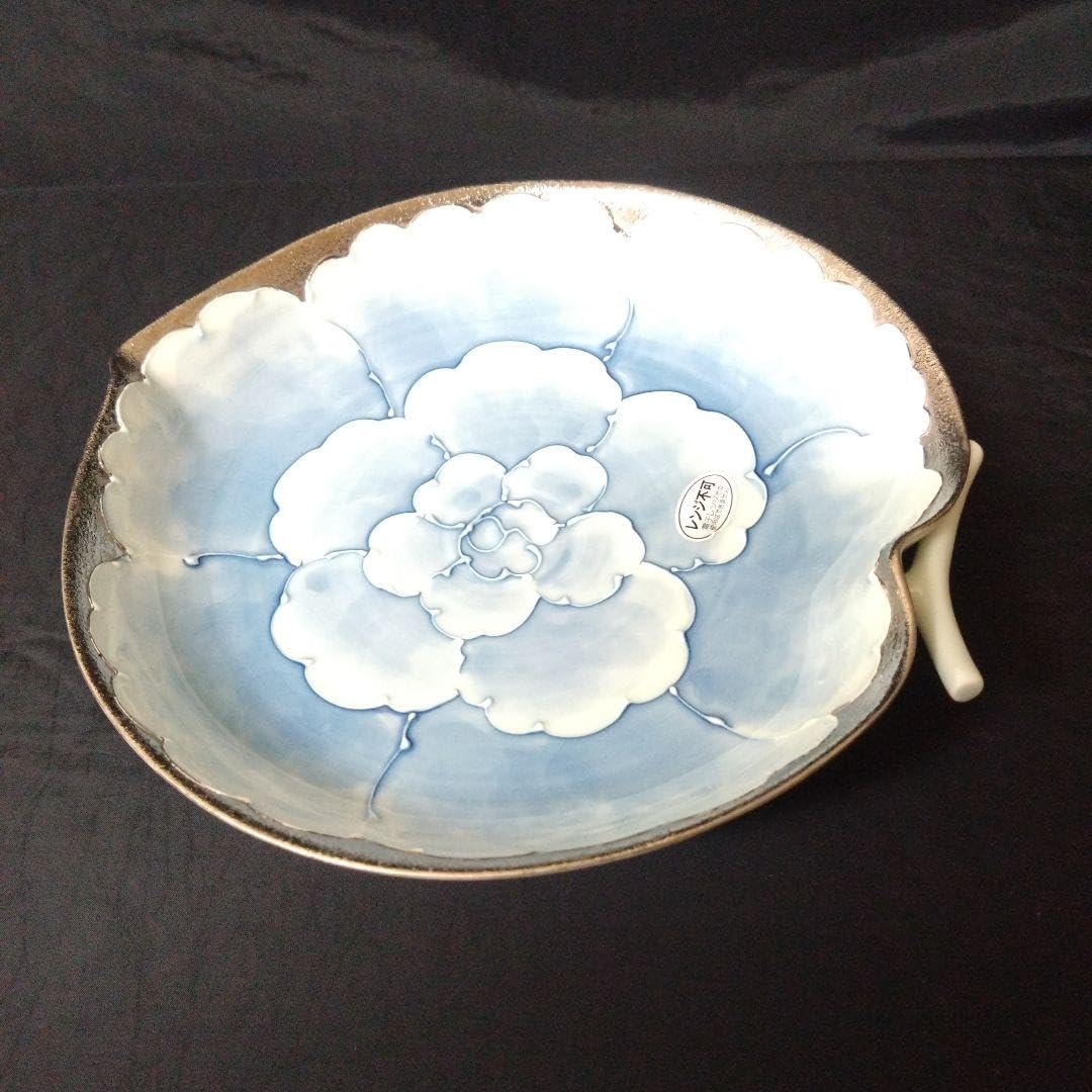 未使用 有田焼 文山窯 プラチナ牡丹 りんご 皿2枚 Amazon.co.jp: 有田焼 文山窯 プラチナ牡丹 リンゴ 皿 元箱なし