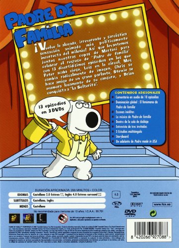 Padre De Familia T4 (3) [DVD]