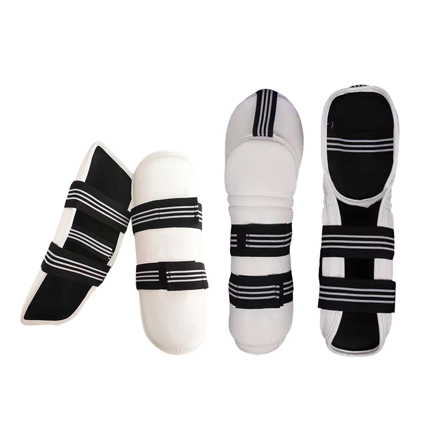 Équipement de Protection Taekwondo Guard, Eva Inner, Protection épaissie Rembourrée pour Sparring, Karaté Unisexe Adulte Enfants MMA