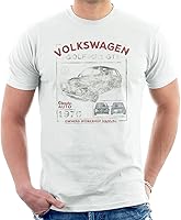 Vista 10 de Volkswagen Golf MK1 GTI Owners Workshop Manual Camiseta para hombre