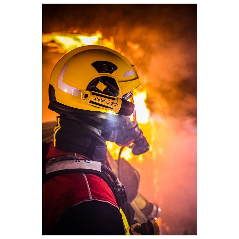 Linterna Frontal Adalit ATEX L-30 Lámpara LED Para Casco Con Luz
