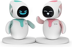Eilik Touch Interactive Toys: The Robot Buddy for All Ages!