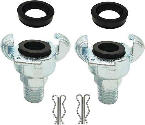 Miniatura 8 de Manguera de aire de hierro NPT, acoplamiento universal, accesorio Chicago (0.75, NPT hembra)