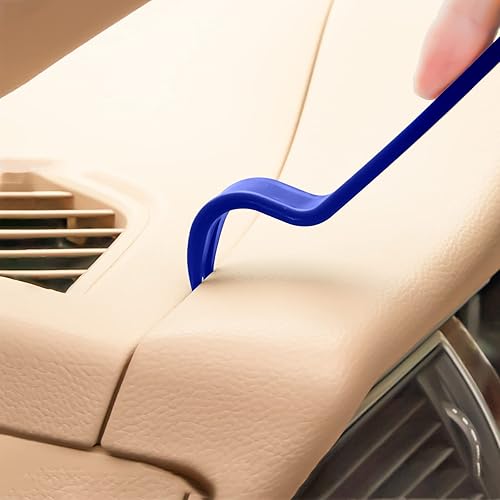 Miniatura 5 de Paquete de 456 herramientas de extracción de molduras, kit de herramientas de ajuste de audio para puerta de panel de automóvil, juego de