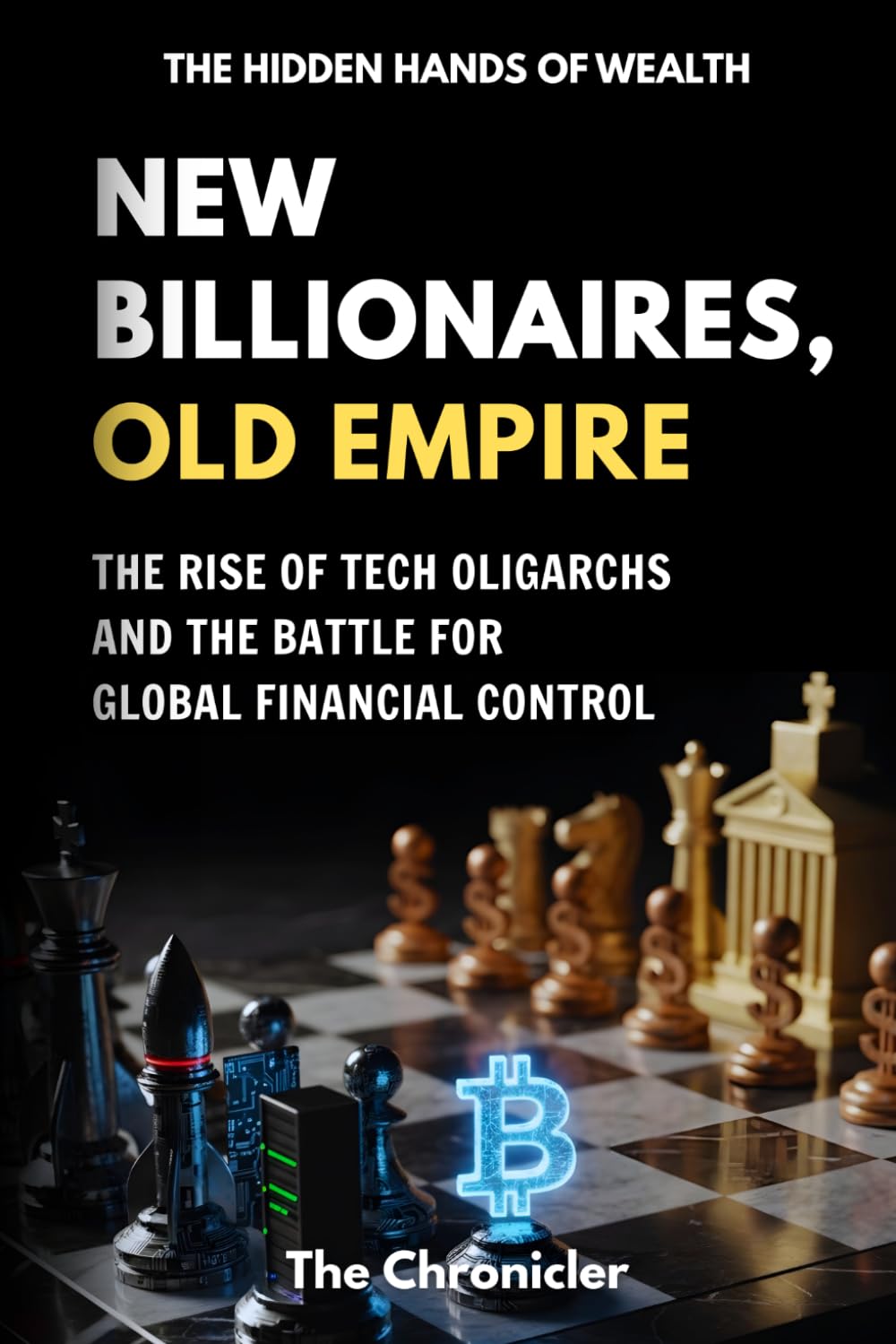 New Billionaires, Old Empire: The Rise of Tech Oligarchs and the Battle for Global Financial Control (The Hidden Hands of Wealth)