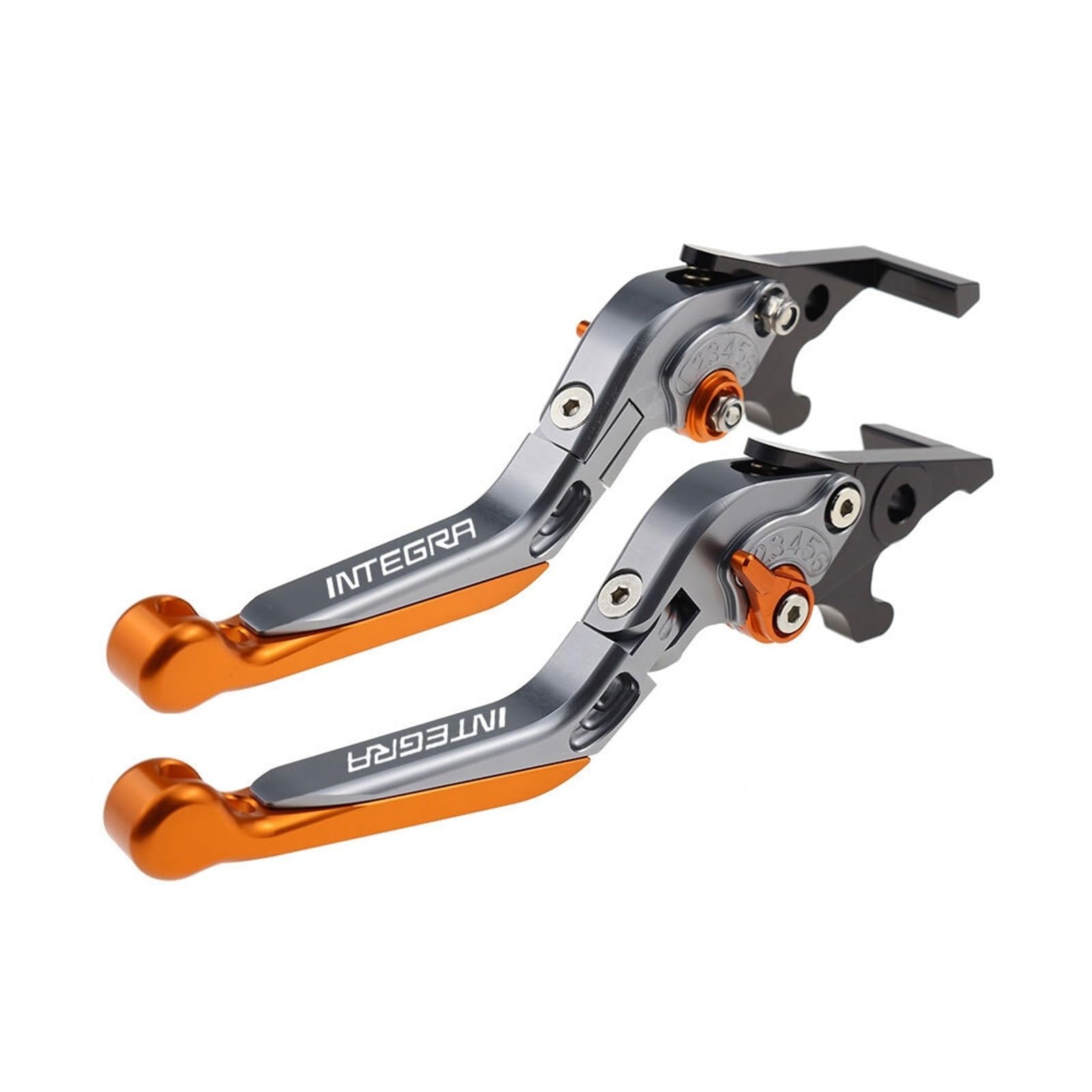 Yxbswbjd 25 Aluminum Alloy Folding Brake Lever For Integra Nc750d Folding Extendable Brake Clutch Lever