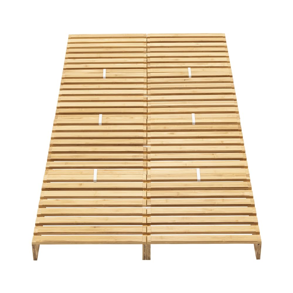 EVERDREAM パレットベッド　12枚セット ワイドダブルサイズ　ブラウン EVERDREAM パレットベッド 12枚セット ワイドダブルサイズ ブラウン