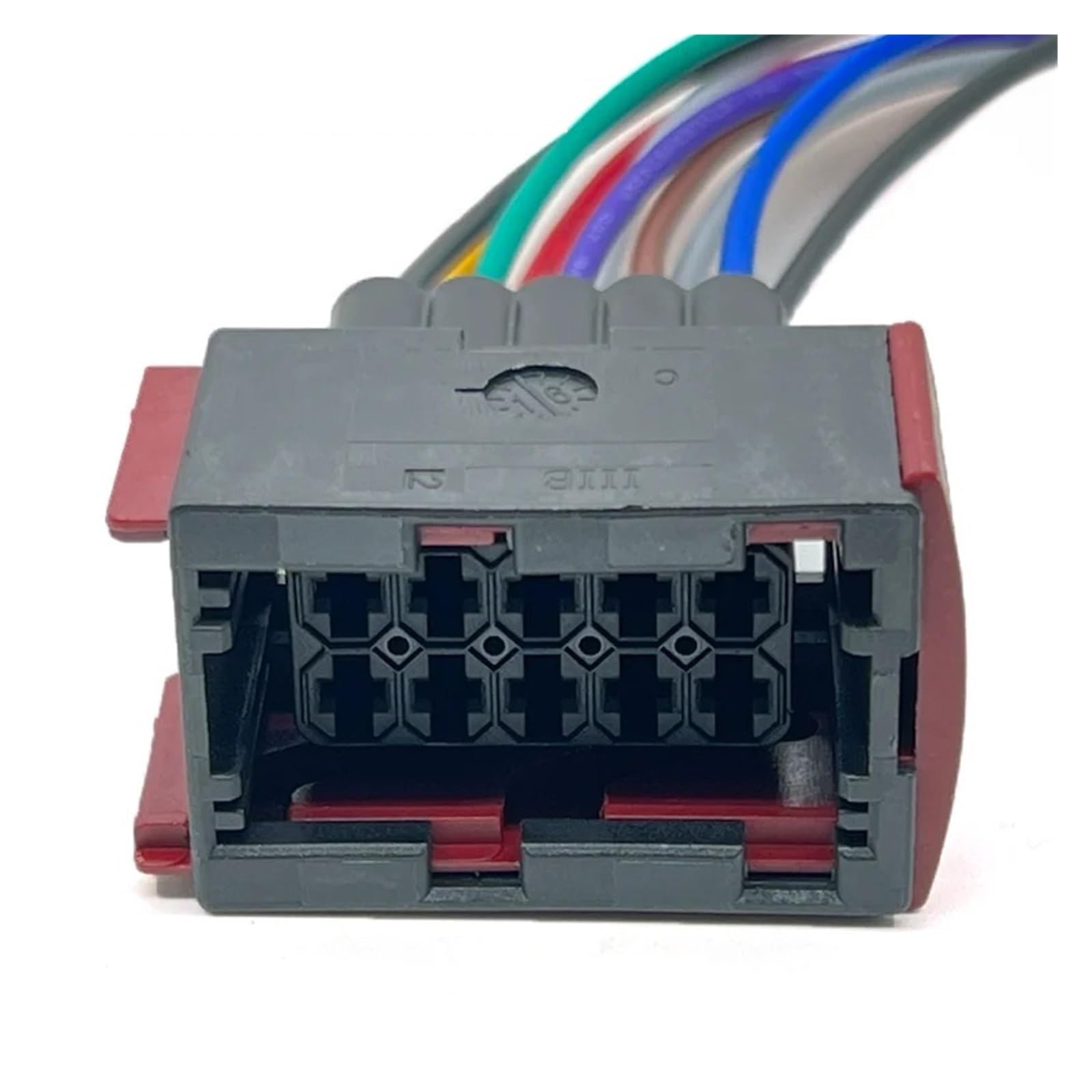 Cablaggio con spina connettore impermeabile | 1 Set 10 Pin 1-967240-1 Cavo elettrico for fari auto Cavo femmina for 1-962352-1