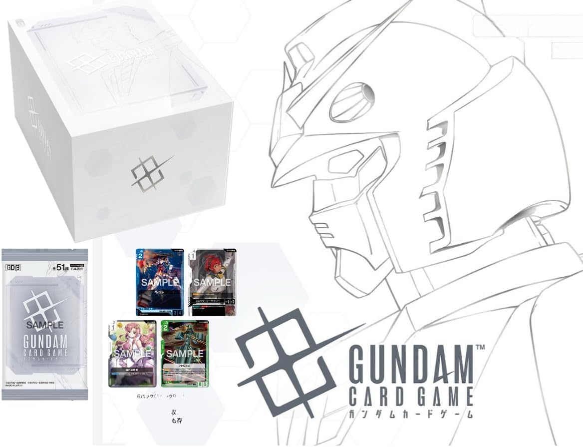 公式】 新品・未開封】ガンダムカードゲーム リミテッドBOX Ver.β 