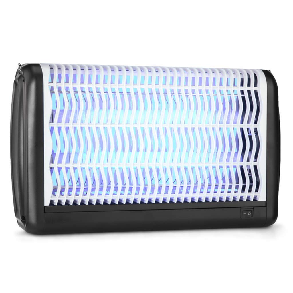 Elektrische Mückenfalle, Insektenvernichter, Fliegenfänger, Mückenlampe für den Innenbereich, für Küche, Büro, Terrasse und Geschäft, geräuschlose LED-Mückenlampe (40 W)