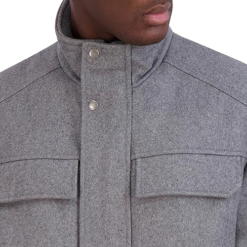 Image of Cole Haan Men's Field Multi-pocket Coat