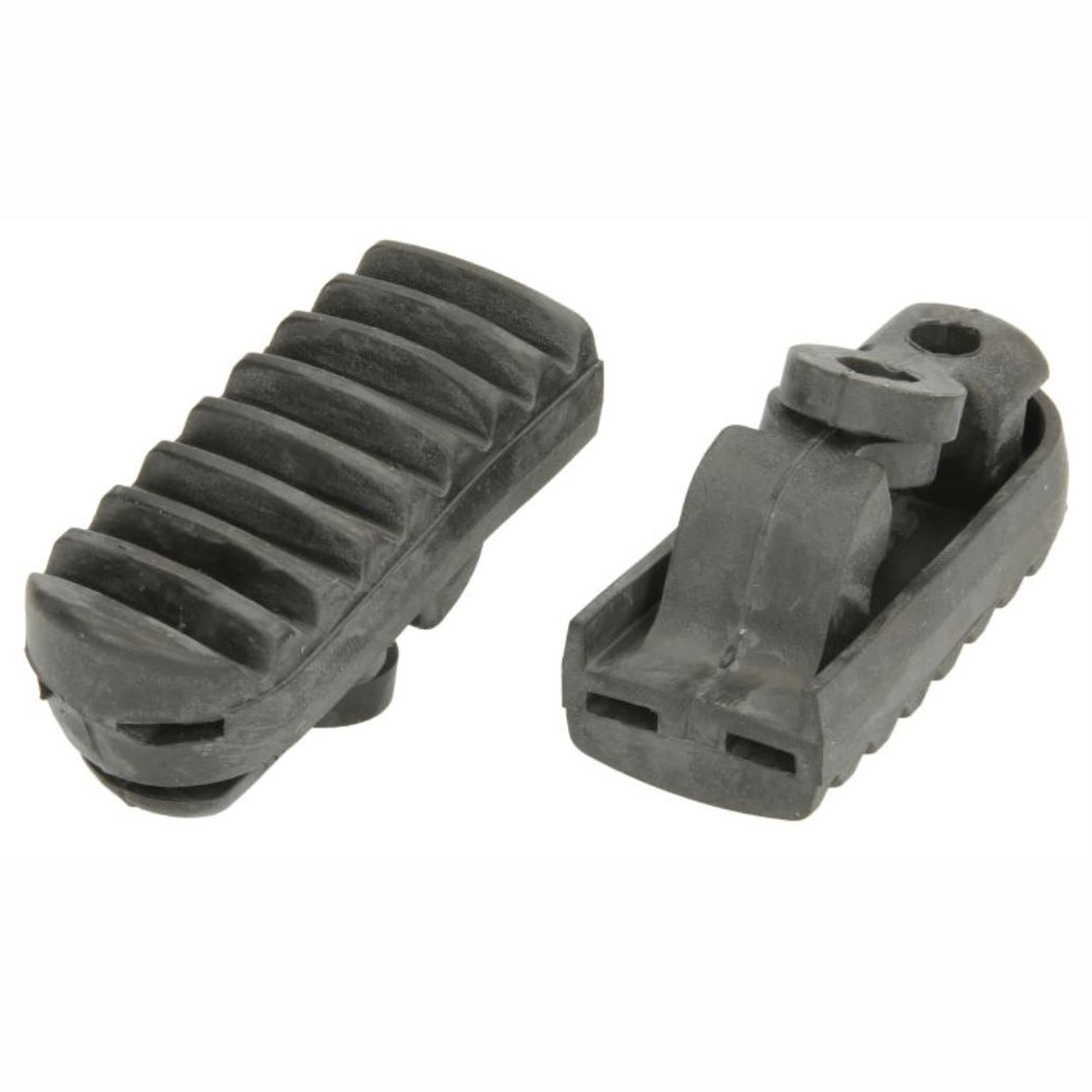 Tourmax STR-M03 Paar Fussrastengummis für Honda Transalp XL 600 V 1987-2000