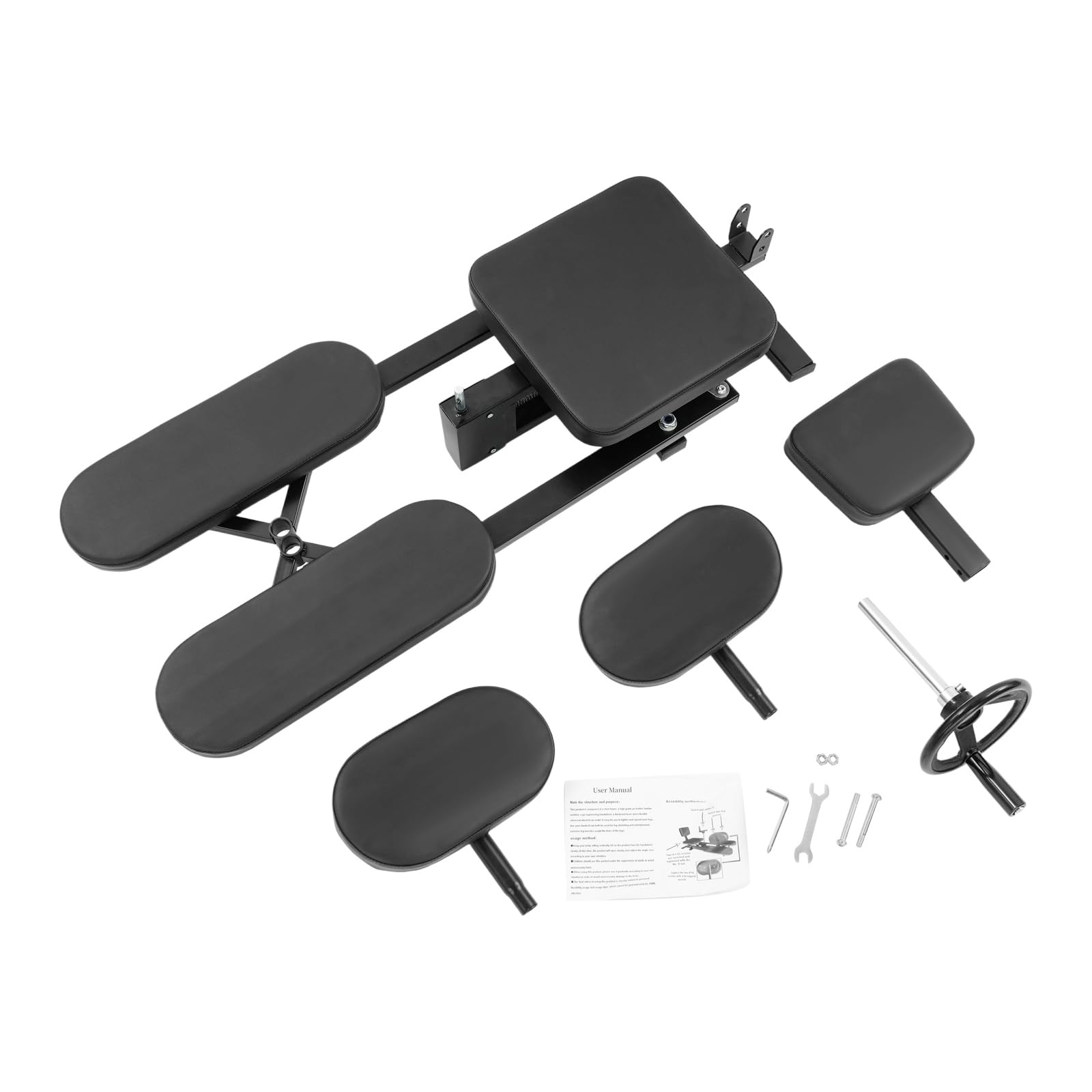 Professioneller Beinspreizer für Flexibilitätstraining, 180° Beinstreck-Trainer, Beinspaltmaschine für Tanz, Yoga und Kampfsport, Verstellbarer Leg Split Machine, Robust bis 100kg Ideal für Heim-Gym