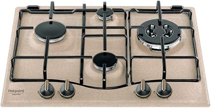 Hotpoint PC 640 T (AV) R/HA Incasso Piano cottura a gas Avena piano cottura