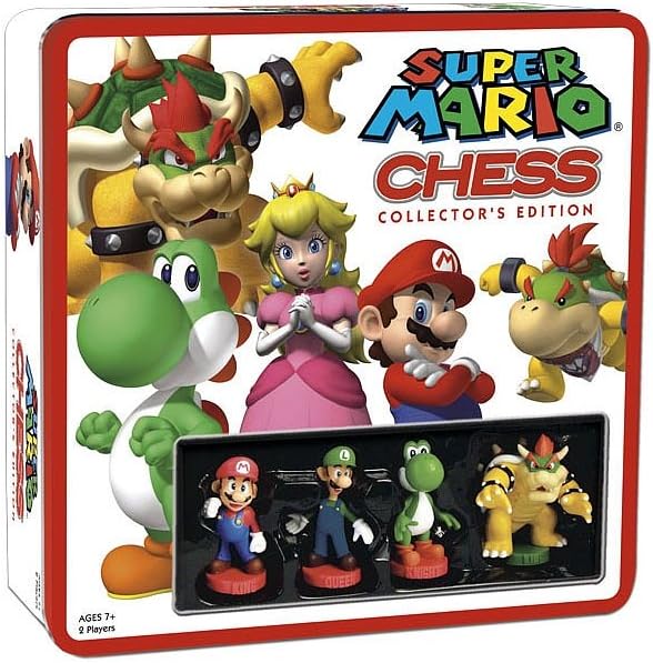 Super Mario Chess Collectors Edition