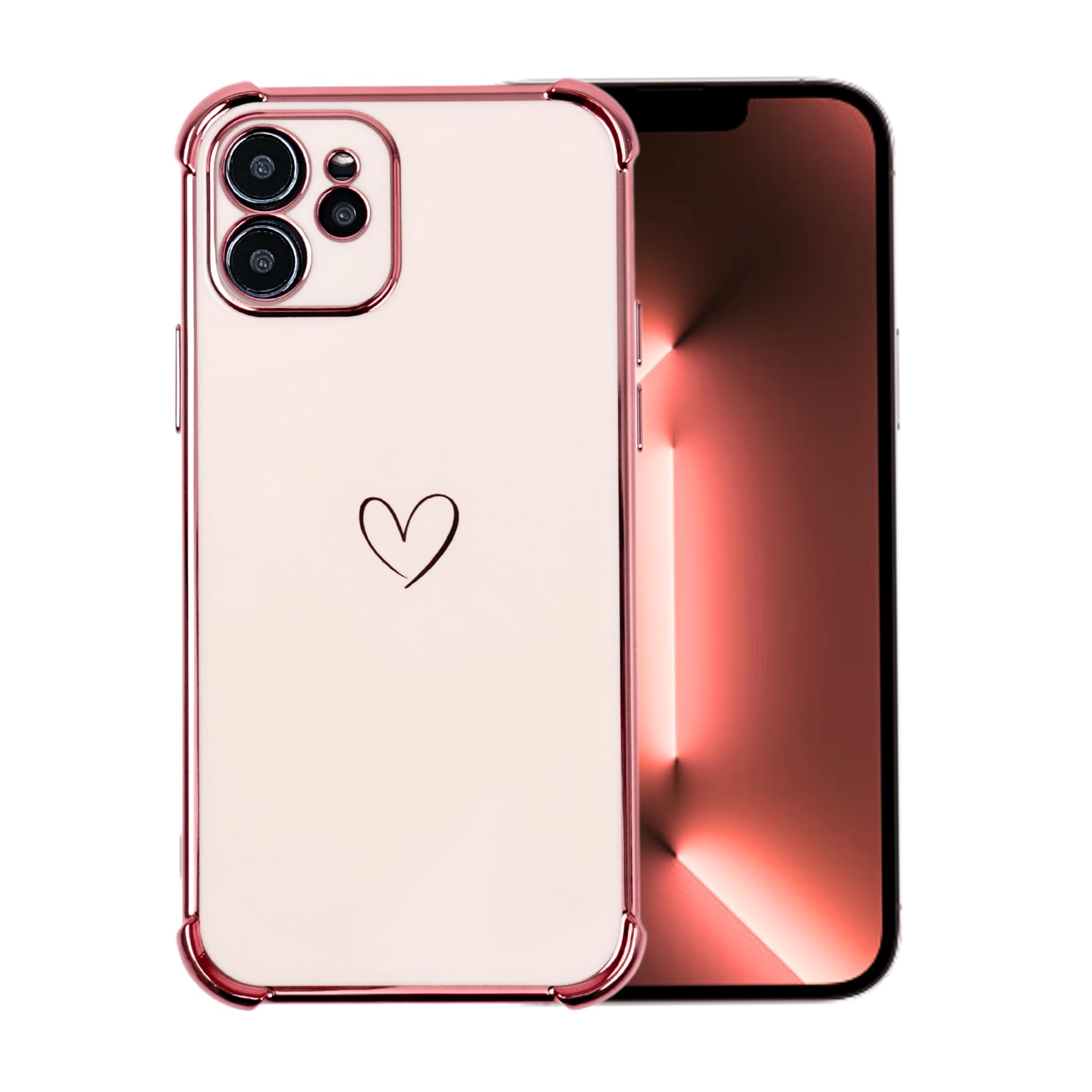 iPhoneアクセサリー iPhone13ProMAX Amazon.com: Pink Phone Case for iPhone 13 Pro Max Case