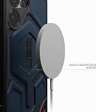 URBAN ARMOR GEAR UAG for Samsung Galaxy S25 Ultra Case 6.9" Monarch Pro - Compatible with Magnetic Charging Premium Rugged Military Drop Tested Protective Cover, Kevlar Mallard - 4