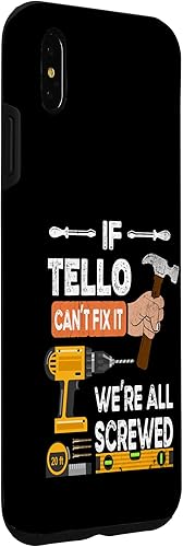 Miniatura 3 de iPhone XS Max Funny if Tello no puede arreglarlo nadie puede handyman carpintero caso