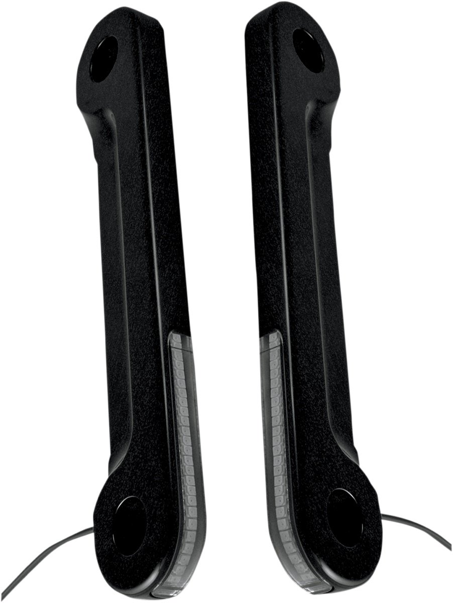 Alloy Art Black LED Front Turn Signals SGFS-2