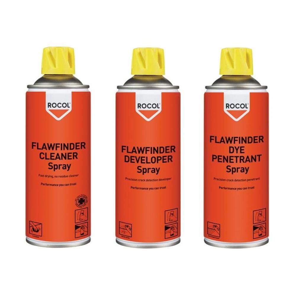 Rocol 63181 Flawfinder System Kit Roc63181 from B&Q