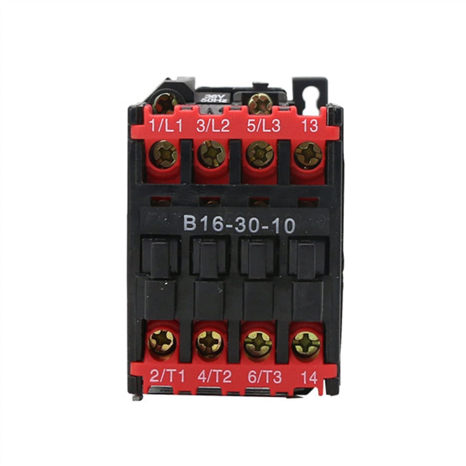 Contacteur AC CJX8 B16 évite la surchauffe des moteurs 16A