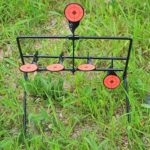 Highwild Air Gun Pellet Bb Gun Resetting Target, Rated For .20/.177 Caliber #TOP5