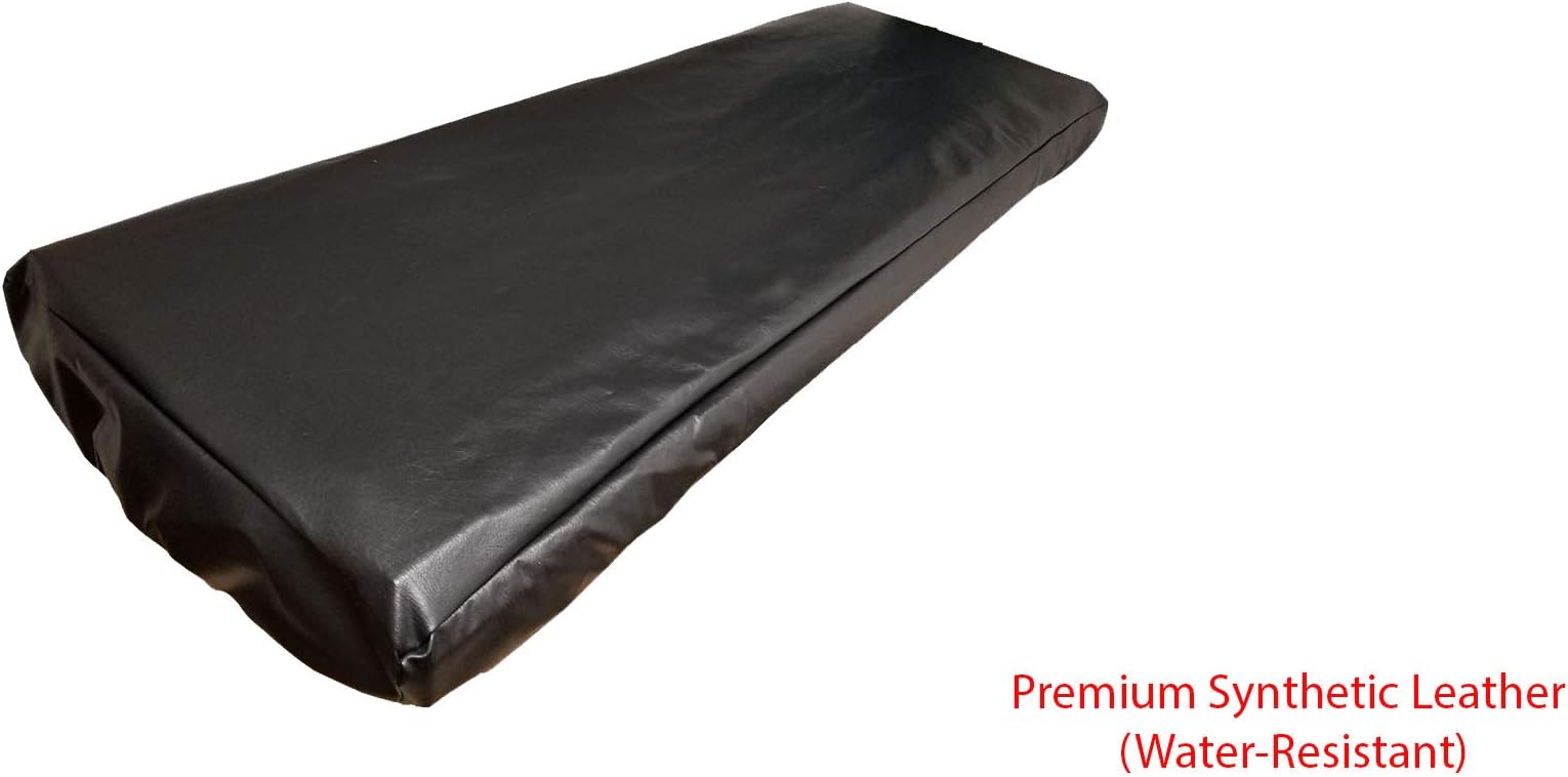 DCFY Music Keyboard Dust Cover for Studiologic SL88 Grand Music Keyboard | Premium Synthetic Leather - Padded